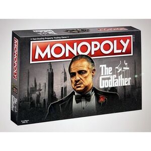 Monopoly: The Godfather Edition Board Game 50th Anniversary NEW!